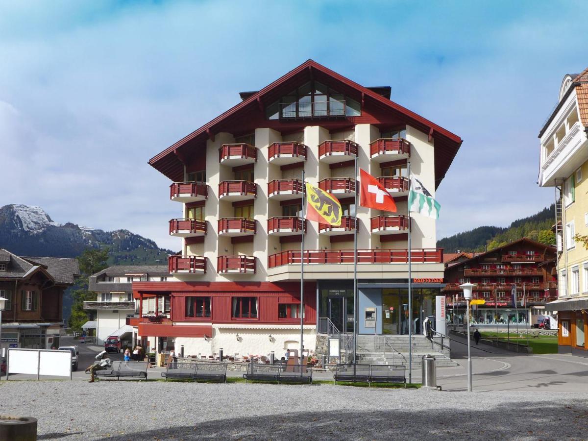 Apartment Eiger Residence Apt-A-425 By Interhome Wengen Ngoại thất bức ảnh