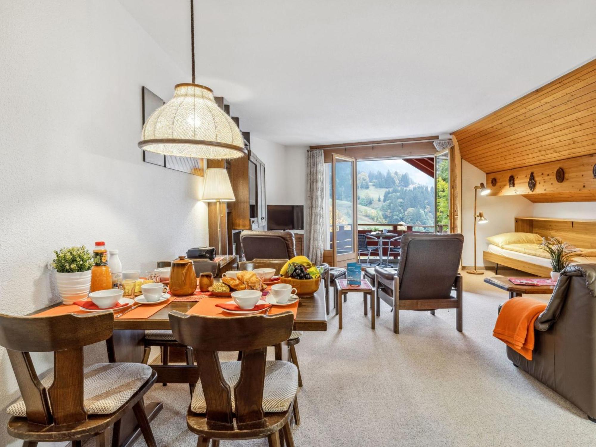 Apartment Eiger Residence Apt-A-425 By Interhome Wengen Ngoại thất bức ảnh